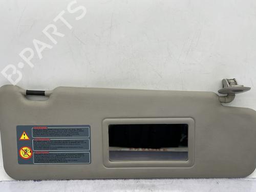 Right sun visor DACIA DUSTER (HS_) 1.5 dCi 4x4 (HSMC, HSMD) | BP23755883I2 