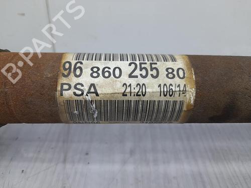 Left front driveshaft PEUGEOT 208 I (CA_, CC_) 1.6 HDi | BP23707860M38 