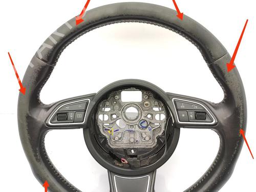 Steering wheel AUDI A1 (8X1, 8XK) 1.6 TDI | BP23743134C49  - Image 7