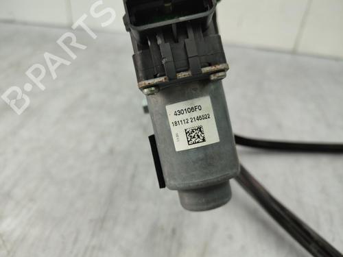 Front left window mechanism RENAULT MEGANE IV Hatchback (B9A/M/N_) 1.3 TCe 140 (B9NB) | BP23729635C22 