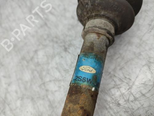 Right front driveshaft FORD FIESTA V (JH_, JD_) 1.4 TDCi | BP23712520M39 