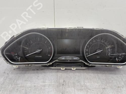 Used Instrument cluster Instrument cluster PEUGEOT 208 I (CA_, CC_) 1.6 HDi / BlueHDi 75 (75 hp) 23709793 23709793