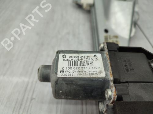 Rear left window mechanism PEUGEOT 308 I (4A_, 4C_) 1.6 HDi | BP23740038C24 