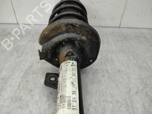 Used Right front shock absorber FORD FIESTA VI (CB1, CCN) 1.4 TDCi (70 hp) 23730334