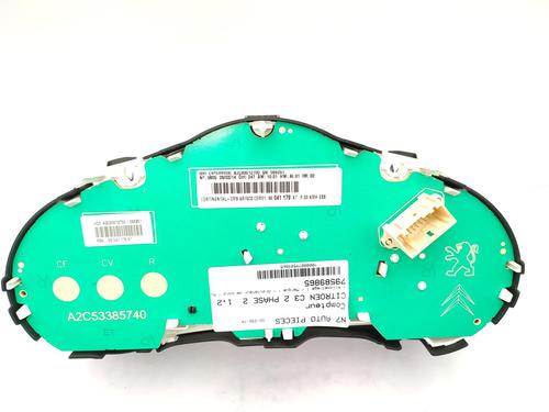 Instrument cluster CITROËN C3 II (SC_) 1.2 VTi 82 | BP23742020C47 - Image 4