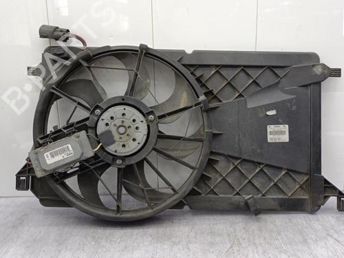 Radiator fan FORD FOCUS II (DA_, HCP, DP) 1.6 TDCi | BP23708849M35 