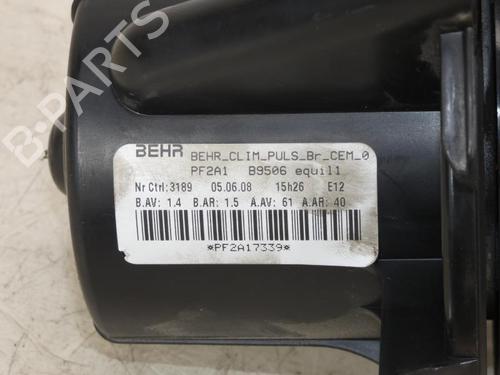 Ventilator motor CITROËN C4 I (LC_) 1.6 HDi (90 hp) 23693597