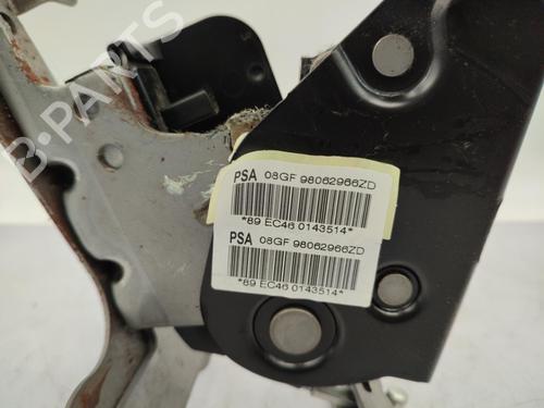 Hand brake PEUGEOT 208 I (CA_, CC_) 1.2 VTI 82 | BP23721439I18
