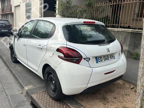 Left front window switch PEUGEOT 208 I (CA_, CC_) 1.0 VTi | BP23758916I27 - Image 13