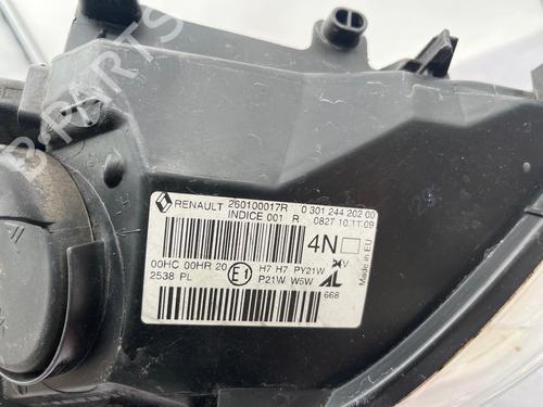 Right headlight RENAULT MEGANE III Hatchback (BZ0/1_, B3_) 1.5 dCi (BZ09, BZ0D, BZ1W, BZ29, BZ14) | BP36248651C29  - Image 9