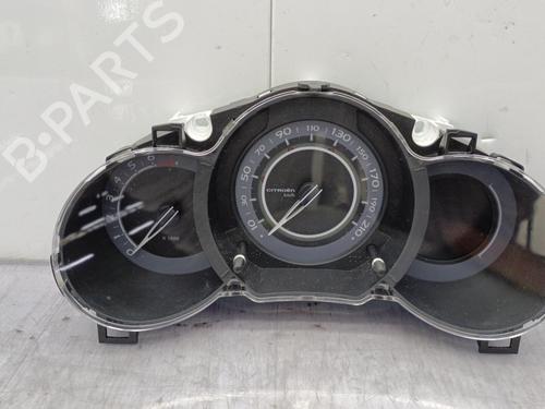 Instrument cluster CITROËN C3 II (SC_) 1.4 VTi 95 | BP23709013C47 - Image 5