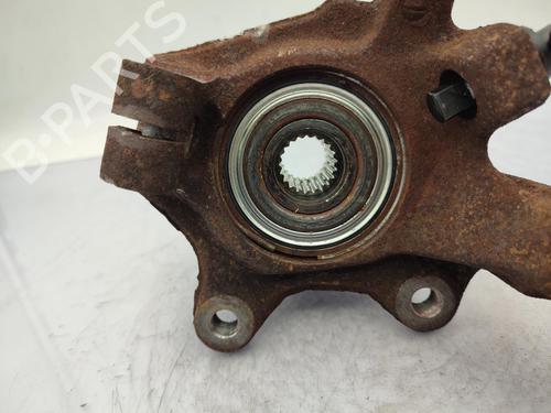 Left front steering knuckle RENAULT KANGOO (KC0/1_) 1.6 16V | BP23749141M25 