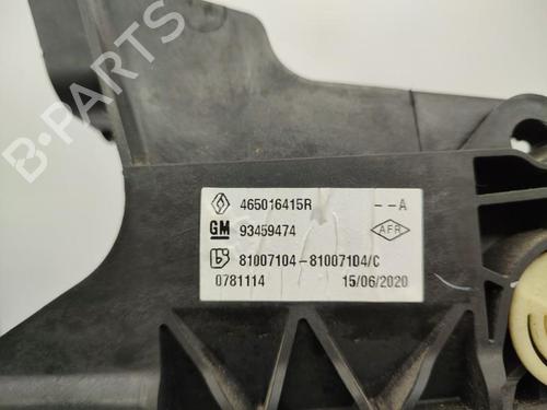 Break pedal RENAULT TRAFIC III Van (FG_) 2.0 dCi 120 (FGMN) | BP23749938I19 
