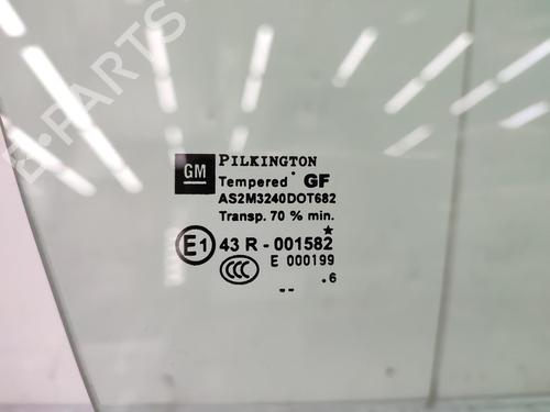 Front right door window OPEL ASTRA H (A04) 1.7 CDTI (L48) | BP23749295C19 