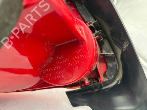 Used Right taillight Right taillight PEUGEOT 206 CC (2D) [2000-2008] 34243476 34243476