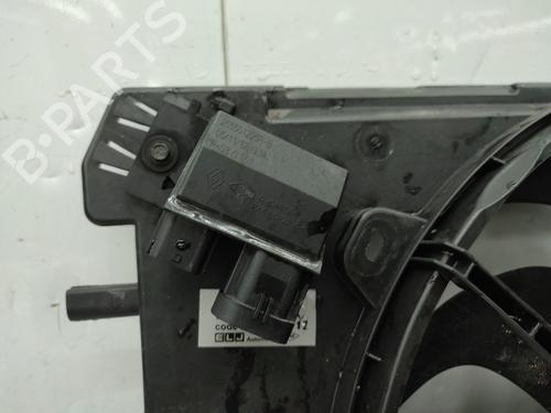 Used Radiator fan Radiator fan RENAULT CLIO IV (BH_) 1.5 dCi 75 (75 hp) 27523670 27523670