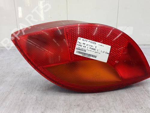 Used Left taillight FORD KA (RB_) 1.3 i (60 hp) 23705220