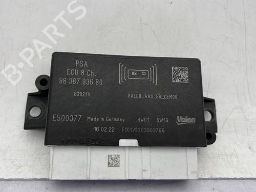 Used Electronic module Electronic module CITROËN BERLINGO Box Body/MPV (K9) 1.5 BlueHDi 130 (131 hp) 23752964 23752964