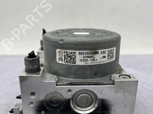 ABS pump PEUGEOT 2008 I (CU_) 1.6 BlueHDi 75 | BP24180787M43 