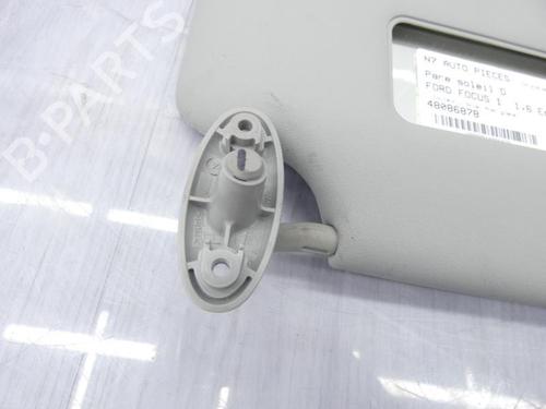 Used Right sun visor FORD FOCUS I (DAW, DBW) 1.6 16V (100 hp) 23698639