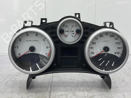 Used Instrument cluster Instrument cluster PEUGEOT 207 (WA_, WC_) 1.4 16V (88 hp) 23703421 23703421