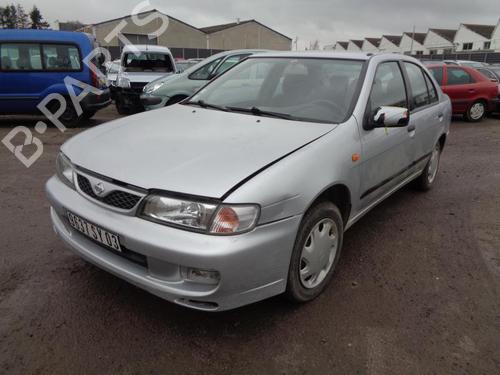 Front wiper motor NISSAN ALMERA I (N15) 1.6 | BP23666520M29 