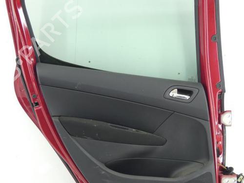 Left rear door PEUGEOT 308 I (4A_, 4C_) 1.6 HDi | BP23698645C4 