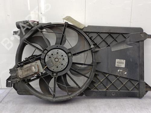 Used Radiator fan Radiator fan FORD FOCUS II (DA_, HCP, DP) 1.6 TDCi (90 hp) 23707793 23707793