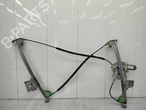 Front right window mechanism PEUGEOT 206 CC (2D) 1.6 16V (2DNFUF, 2DNFUR) | BP23739951C23 