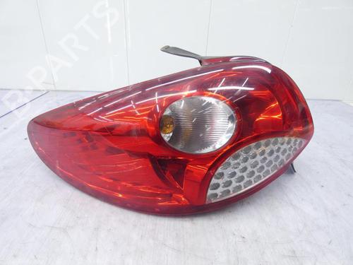 Used Left taillight PEUGEOT 206+ (2L_, 2M_) 1.1 (60 hp) 23673369