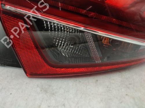 Right taillight PEUGEOT 208 I (CA_, CC_) 1.6 HDi / BlueHDi 75 | BP27617493C35 