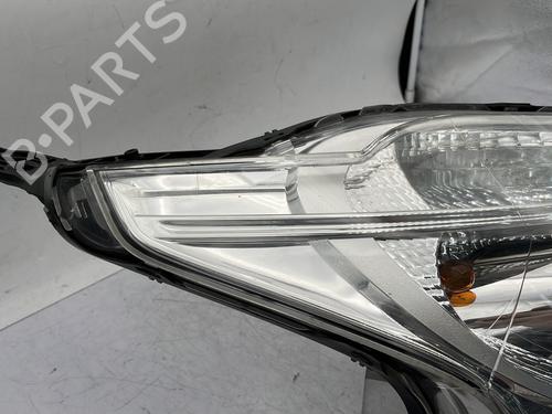 Right headlight PEUGEOT 208 I (CA_, CC_) 1.2 VTI 82 | BP29839239C29