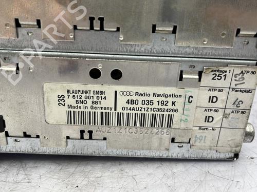 Radio AUDI ALLROAD C5 (4BH) | BP23756423E6 - Image 2