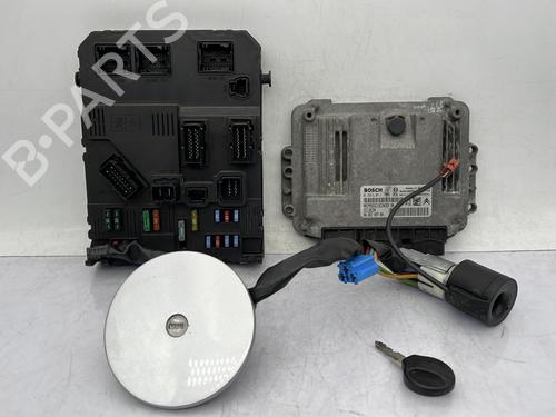 Used Electronic module PEUGEOT 206 Hatchback (2A/C) 1.4 HDi eco 70 (68 hp) 27678636