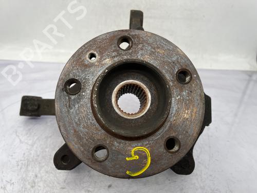 Left front steering knuckle RENAULT TRAFIC II Van (FL) 1.9 dCi 80 (FL0B) | BP38090362M25 - Image 3