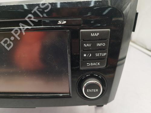 Radio NISSAN QASHQAI II (J11, J11_) 1.2 DIG-T | BP26001561E6 