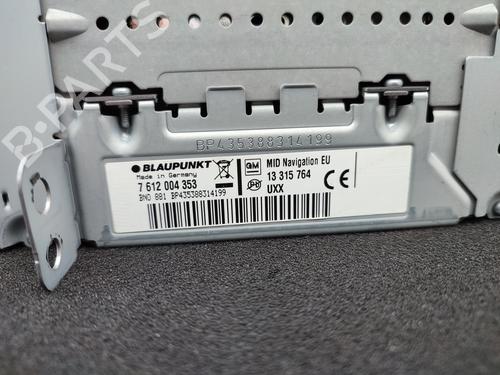 Radio OPEL INSIGNIA A (G09) 2.0 CDTI (68) | BP23756036E6  - Image 5