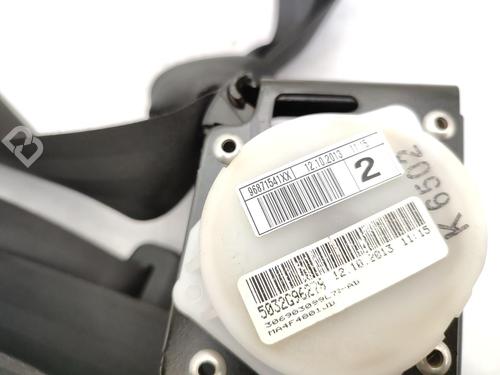 Rear left seatbelt CITROËN C4 II (NC_) 1.6 HDi 115 | BP23708402I29 - Image 9