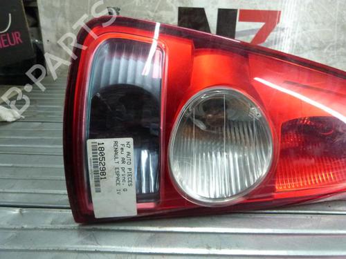 Left taillight RENAULT ESPACE IV (JK0/1_) 1.9 dCi (JK0U, JK0G) | BP23685107C34 - Image 2