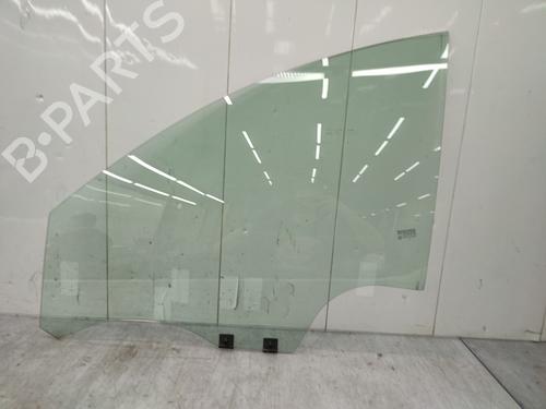 Used Front left door window DACIA SANDERO II 1.5 Blue dCi 95 (B8JL) (95 hp) 27485499