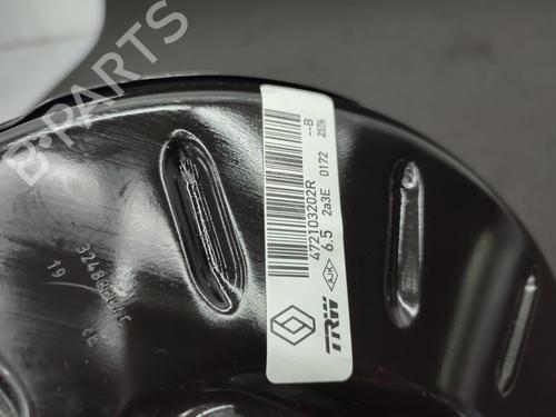 Used Servo brake Servo brake RENAULT CAPTUR I (J5_, H5_) 1.5 dCi 110 (110 hp) 23749032 23749032