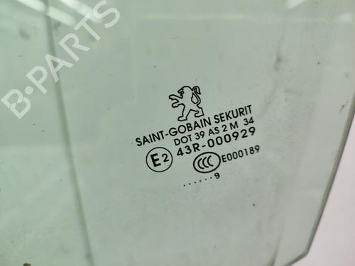 Front left door window PEUGEOT 308 I (4A_, 4C_) 1.6 HDi | BP23708532C18 