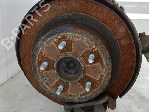 Rear axle NISSAN QASHQAI / QASHQAI +2 I (J10, NJ10, JJ10E) 1.5 dCi | BP23722005M2 