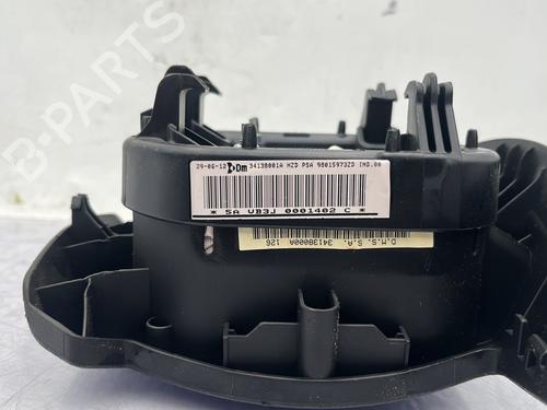 Driver airbag CITROËN C5 III (RD_) 2.0 HDi 140 (RDRHF8, RDRHFA, RDRHA8, RDRHAJ) | BP32386442C9