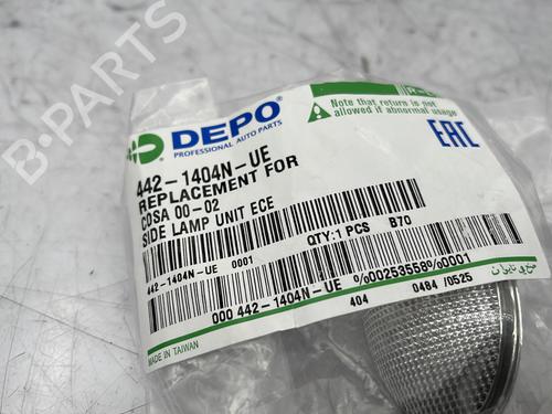 Right front indicator OPEL CORSA C (X01) 1.2 (F08, F68) | BP30870327C33