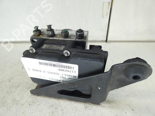ABS pump RENAULT SCÉNIC II (JM0/1_) 1.5 dCi (JM1E, JM16) | BP23684650M43 