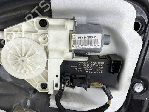 Left front door PEUGEOT 407 (6D_) 2.7 HDi (6DUHZJ, 6DUHZF) | BP27905301C2 