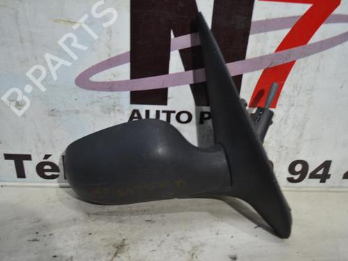 Right mirror RENAULT CLIO II (BB_, CB_) 1.9 D (B/CB0E, BB0J) | BP23666025C27 