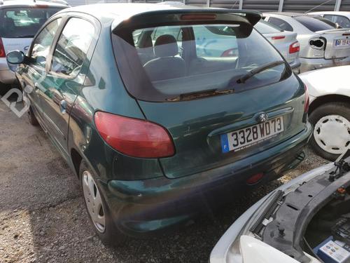 Climate control PEUGEOT 206 Hatchback (2A/C) 2.0 HDI 90 | BP23666544I5 
