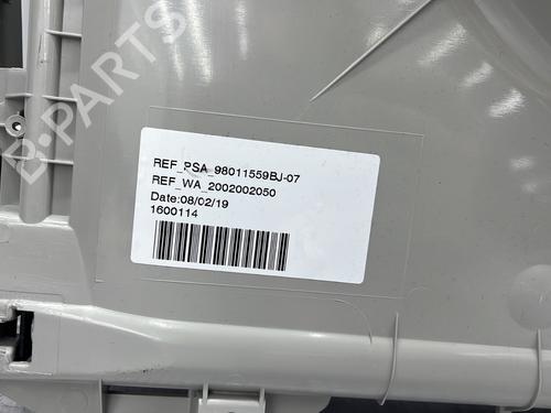 Left sun visor CITROËN GRAND C4 SPACETOURER (3A_, 3E_) 1.5 BlueHDi 130 | BP31809685I1 - Image 8